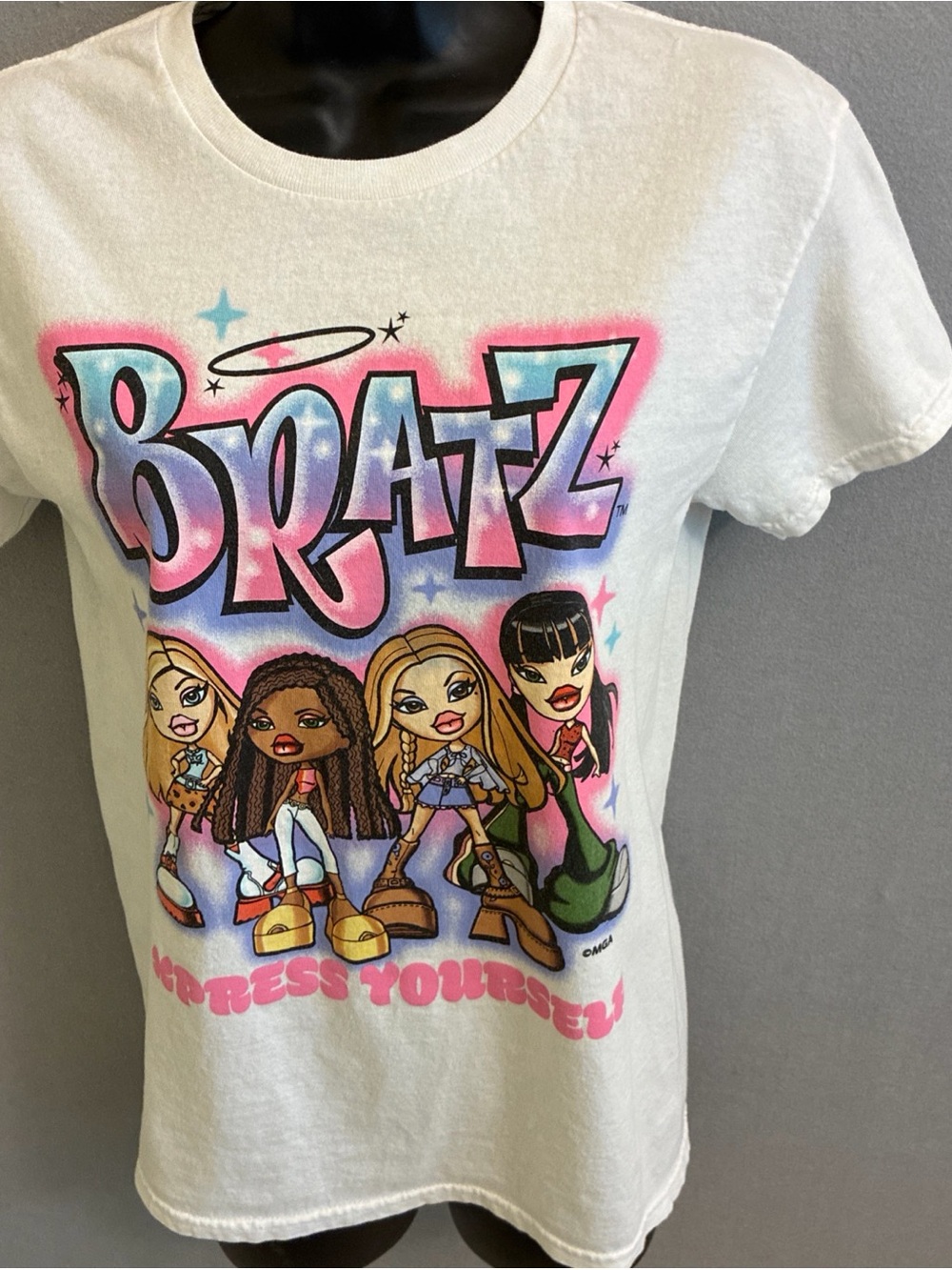 Bratz Girls Graphic Tee - White